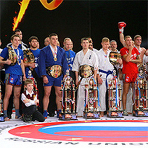 В Москве состоялась «Битва Чемпионов 10»