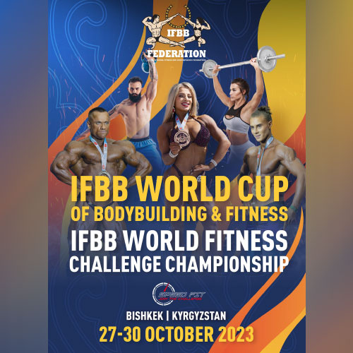 Прямая трансляция - IFBB Кубок мира по бодибилдингу - 2023 (День 2)