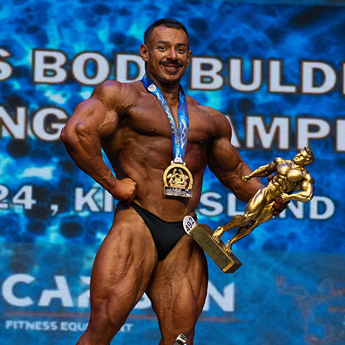 Бодибилдинг абсолютная категория - IFBB World Bodybuilding Championships - 2024