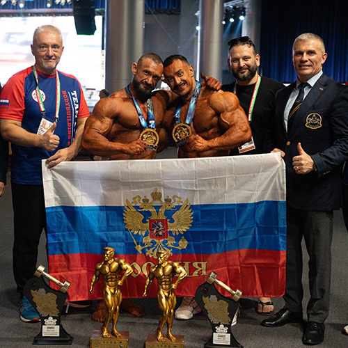 IFBB World Bodybuilding Championships - 2024