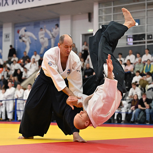 В Москве прошел Фестиваль айкидо «VII Всероссийский Тайкай»