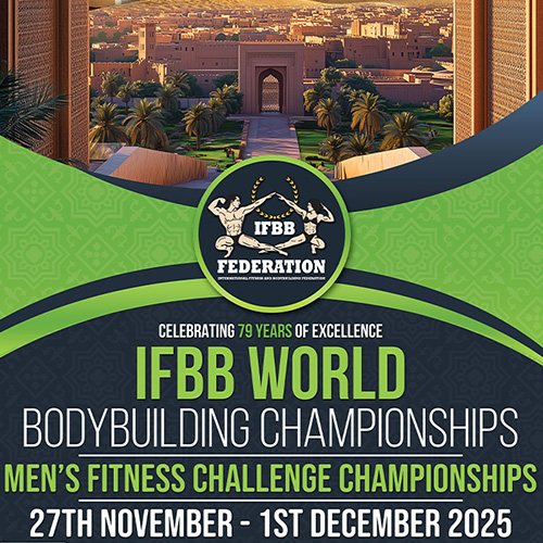 IFBB World Bodybuilding Championships - 2025