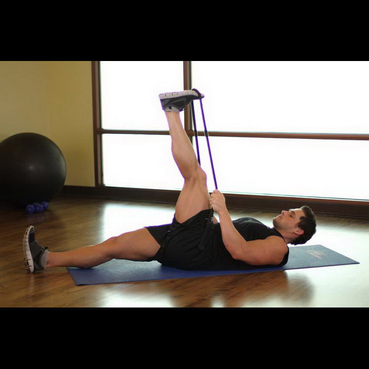 техника выполнения упражнения: Растяжка подколенных сухожилий (Hamstring Stretch) на фото