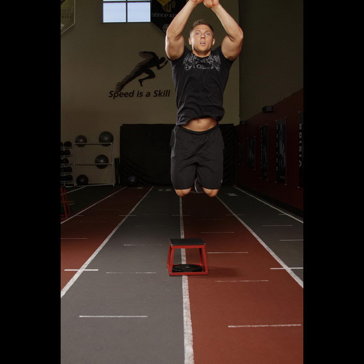 техника выполнения упражнения: Быстрый прыжок (Quick Leap) на фото