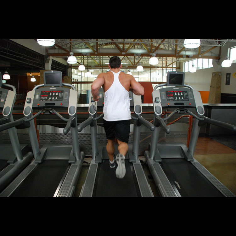техника выполнения упражнения: Бег на беговой дорожке (Running, Treadmill) на фото
