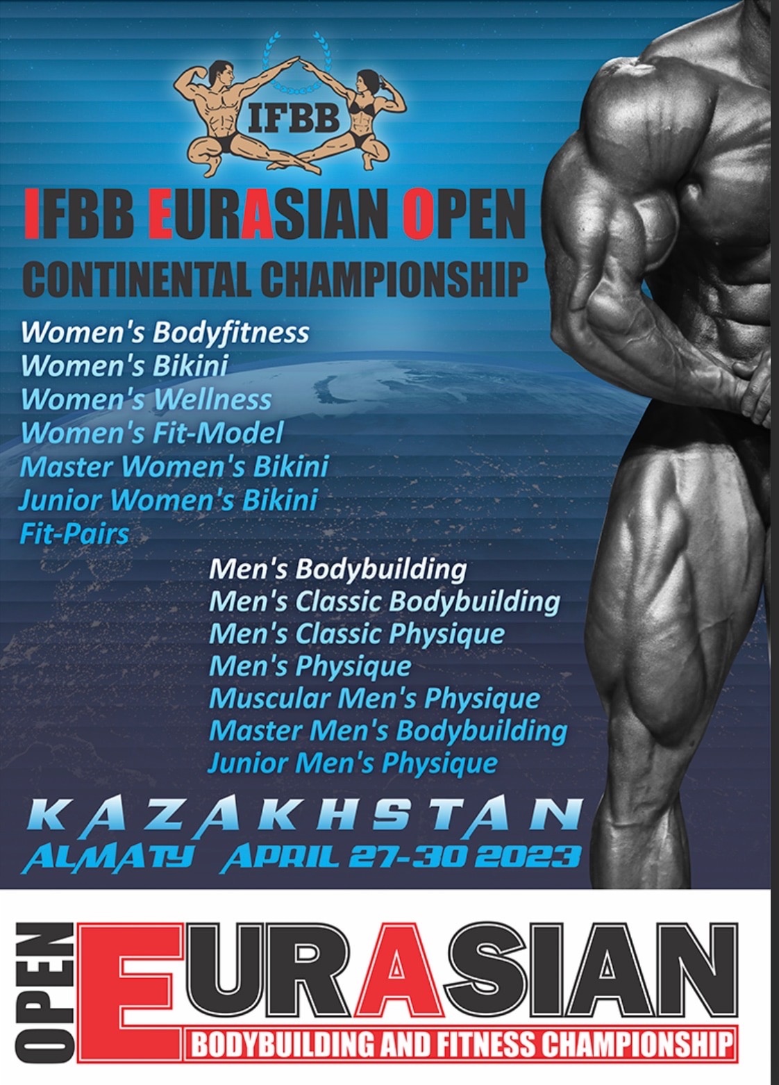 Eurasian Open Championships - 2023