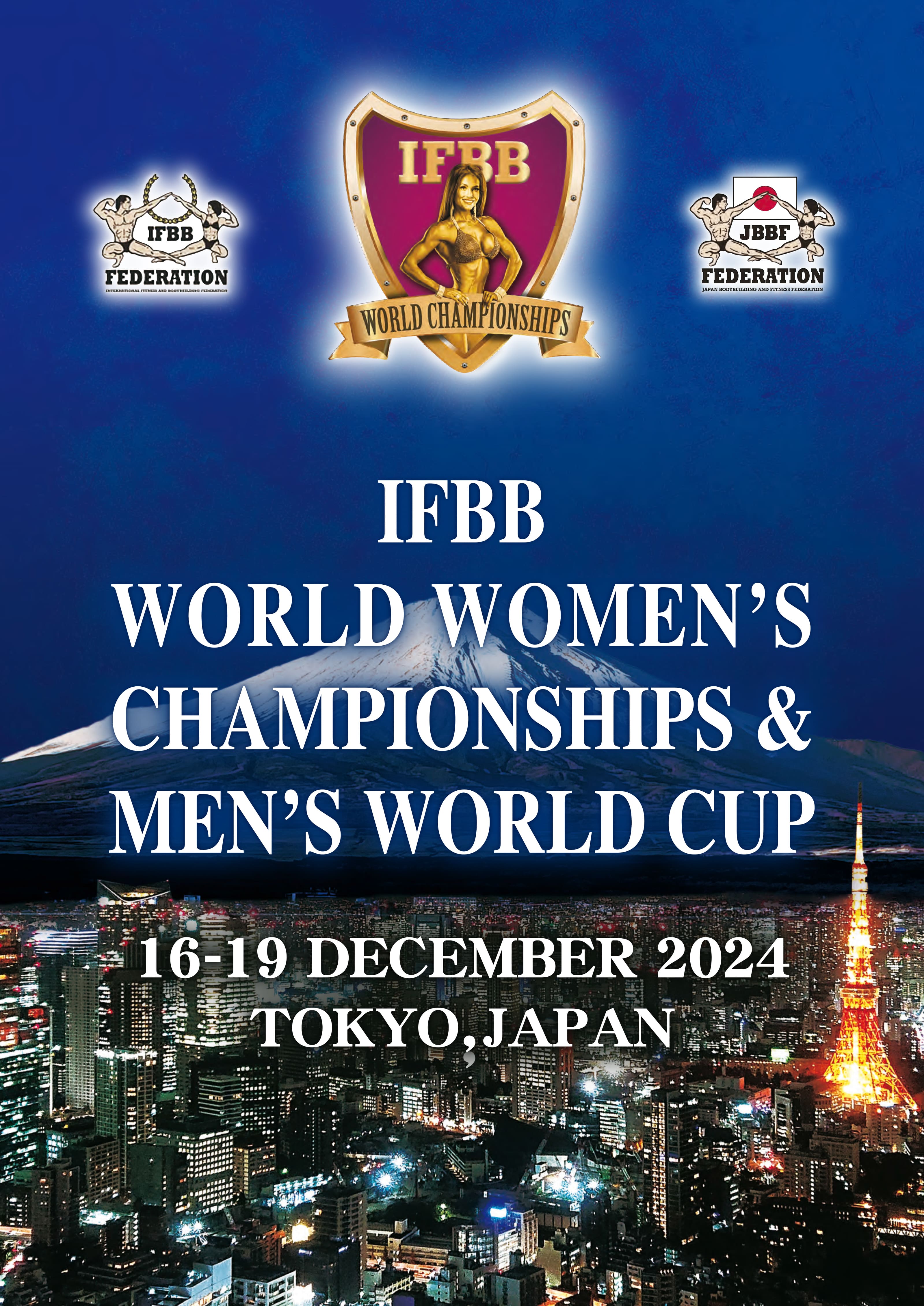 IFBB World Fitness Championships - 2024