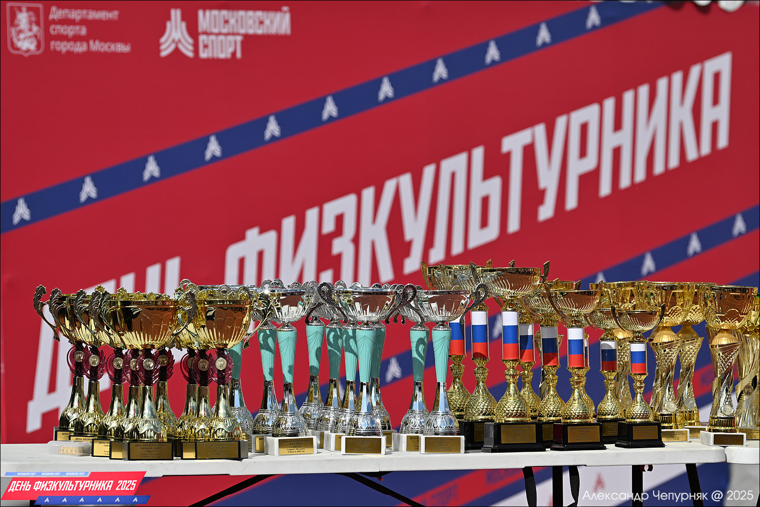День физкультурника в Москве (9 августа 2025) День физкультурника в Москве (9 августа 2025)
