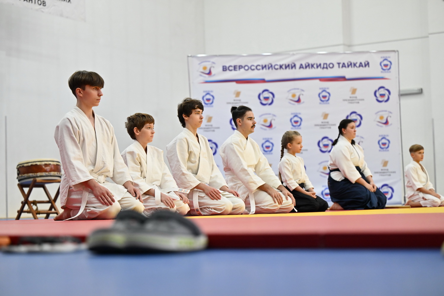 Фестиваль айкидо «VII Всероссийский Тайкай»