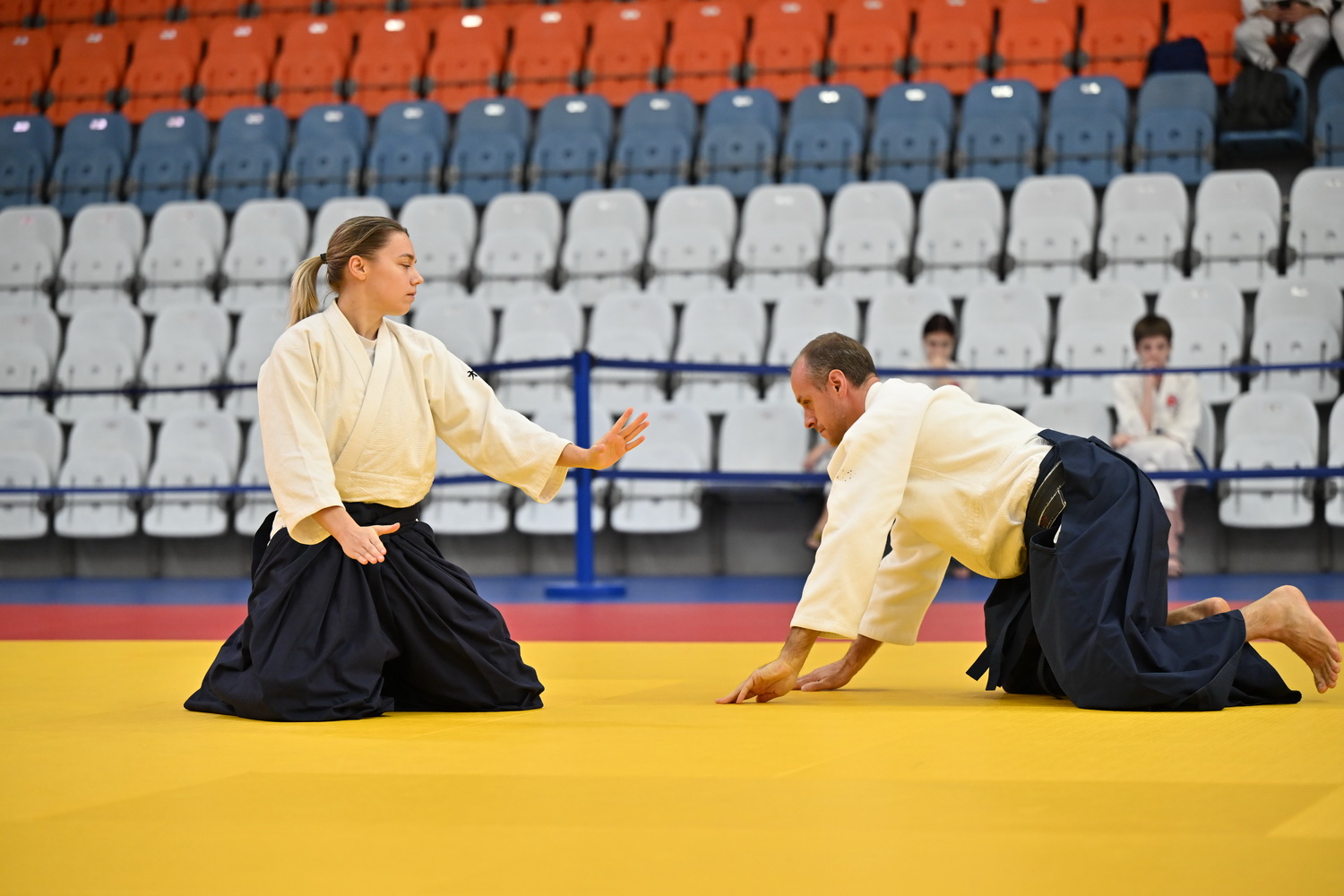 Фестиваль айкидо «VII Всероссийский Тайкай»