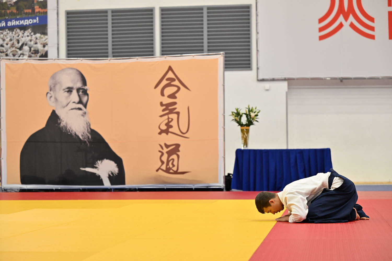 Фестиваль айкидо «VII Всероссийский Тайкай»