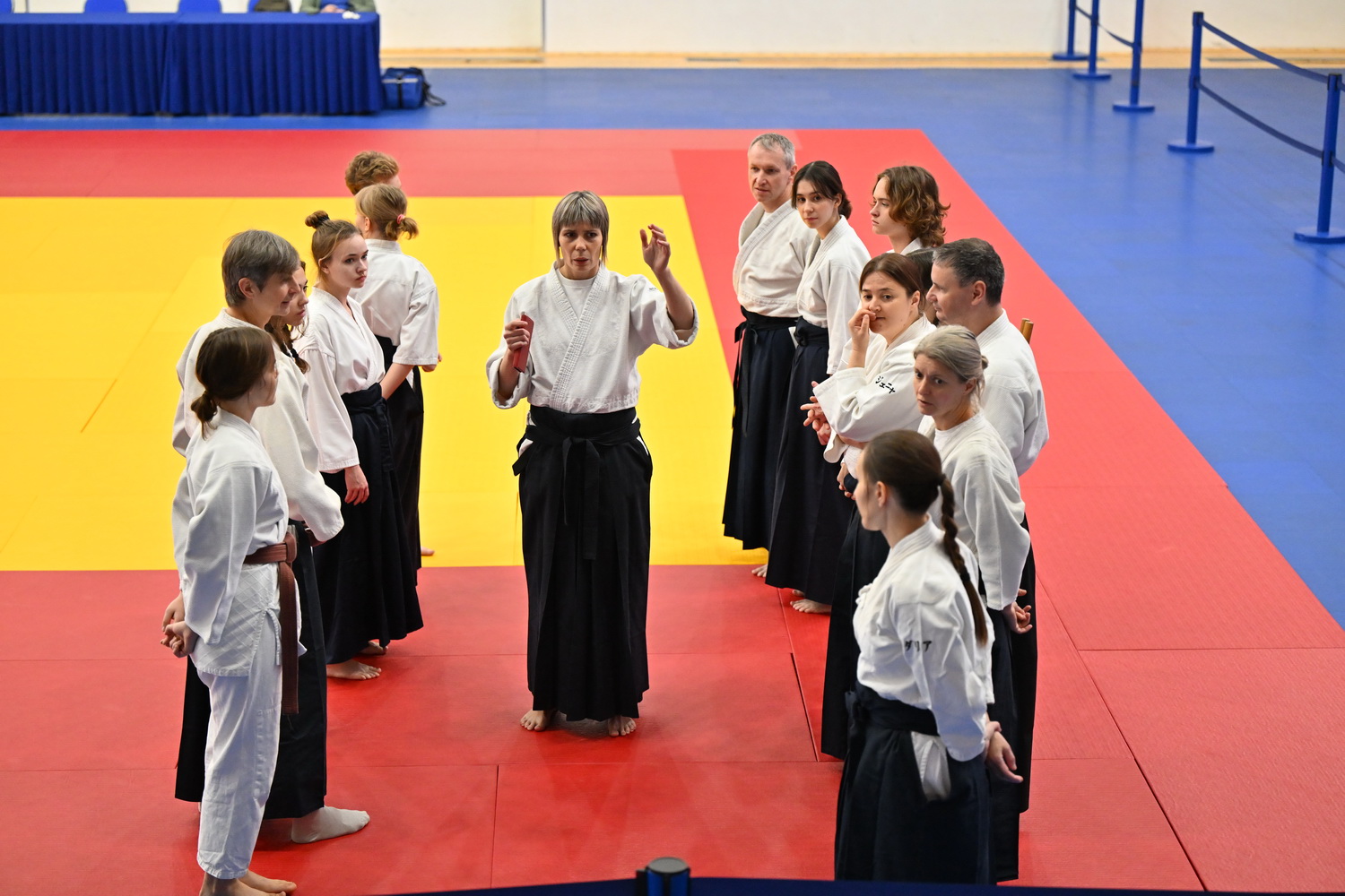 Фестиваль айкидо «VII Всероссийский Тайкай»