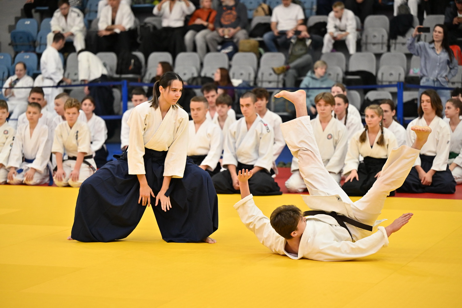 Фестиваль айкидо «VII Всероссийский Тайкай»