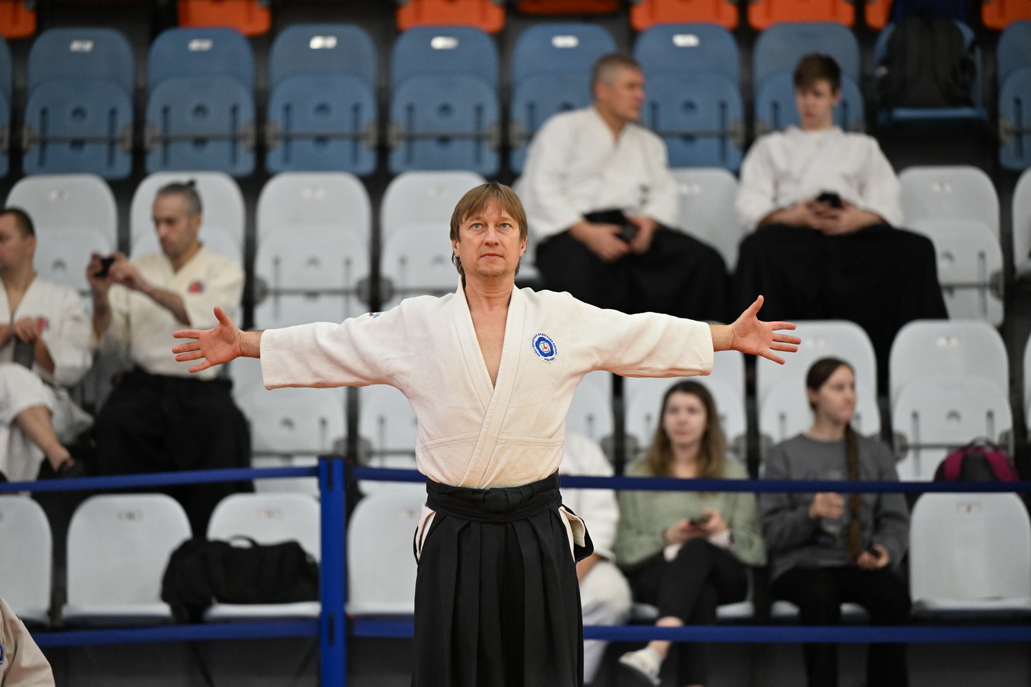 Фестиваль айкидо «VII Всероссийский Тайкай»