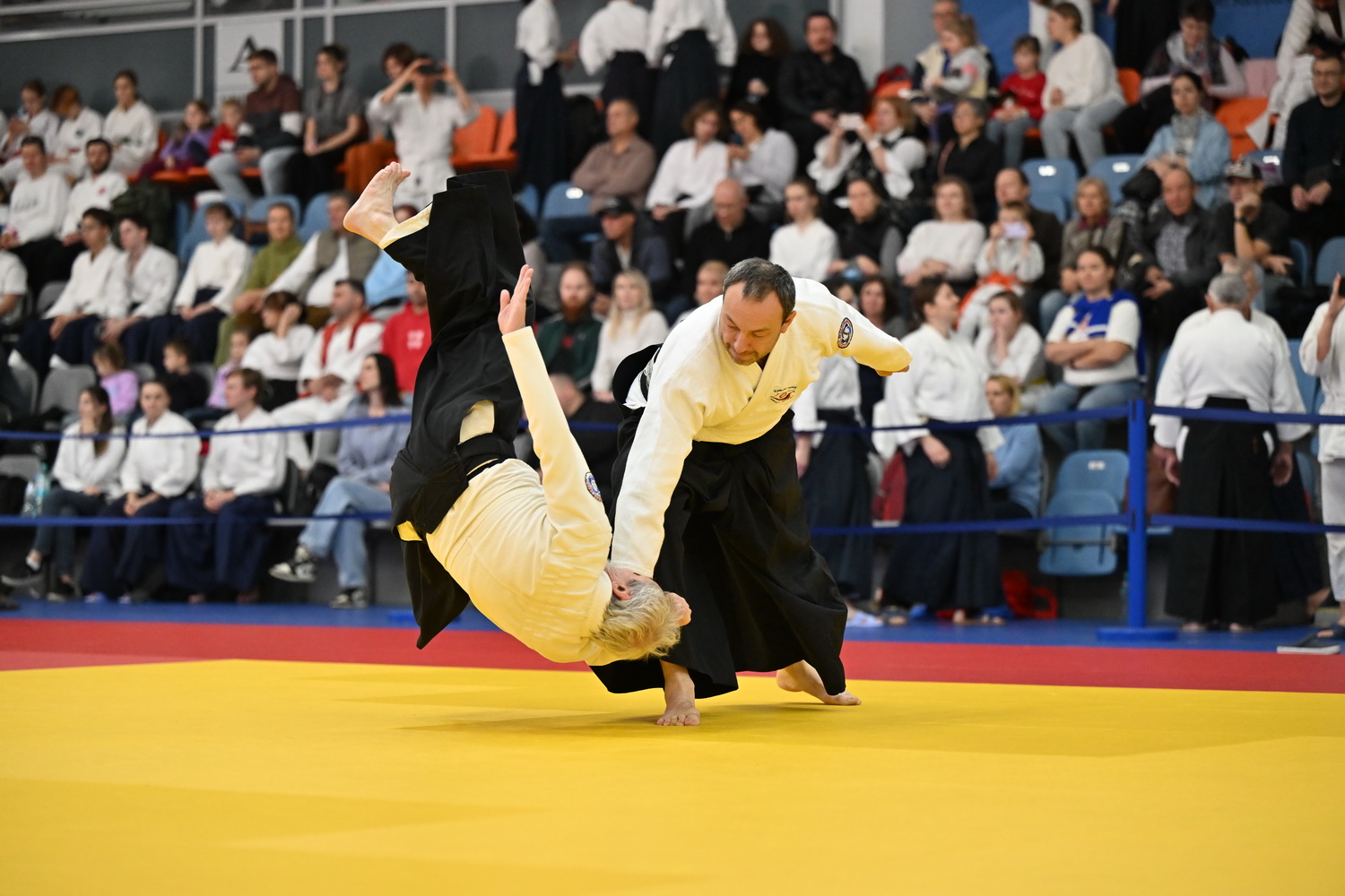 Фестиваль айкидо «VII Всероссийский Тайкай»