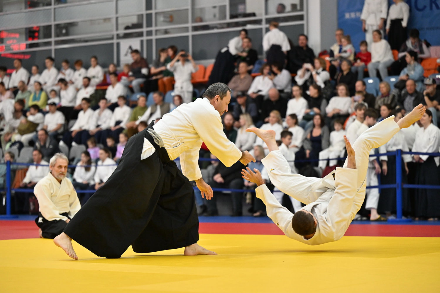 Фестиваль айкидо «VII Всероссийский Тайкай»