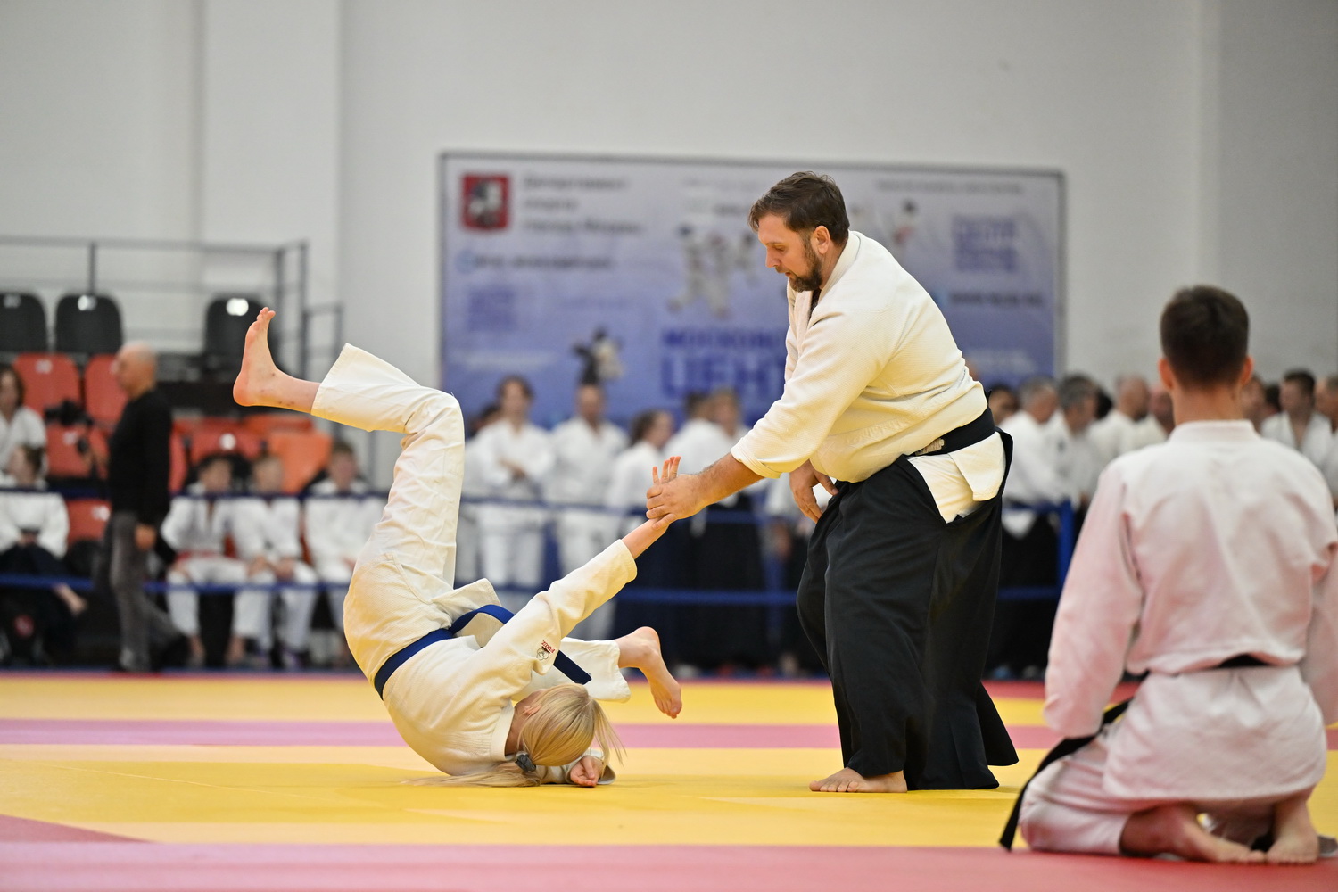 Фестиваль айкидо «VII Всероссийский Тайкай»