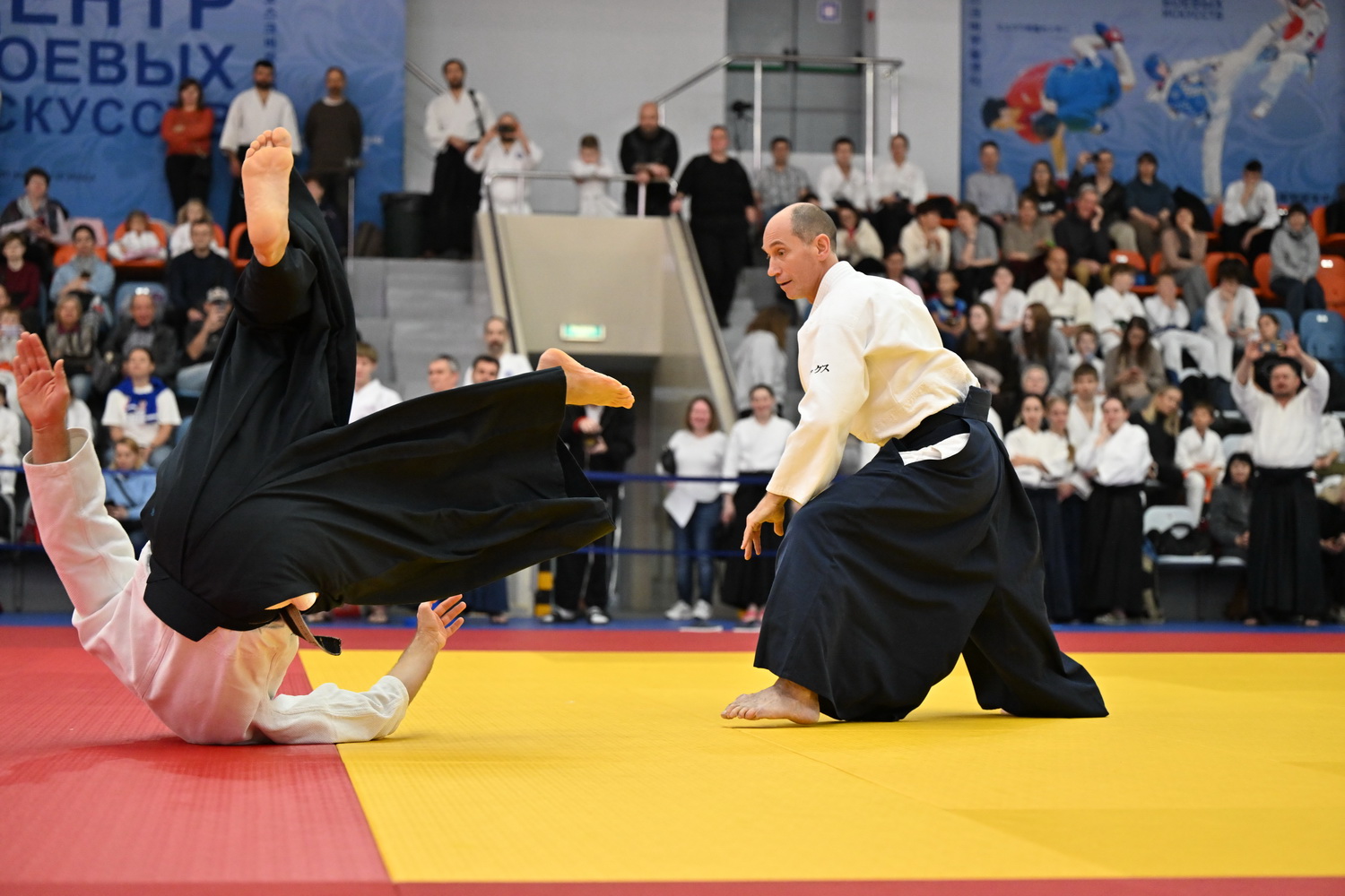 Фестиваль айкидо «VII Всероссийский Тайкай»