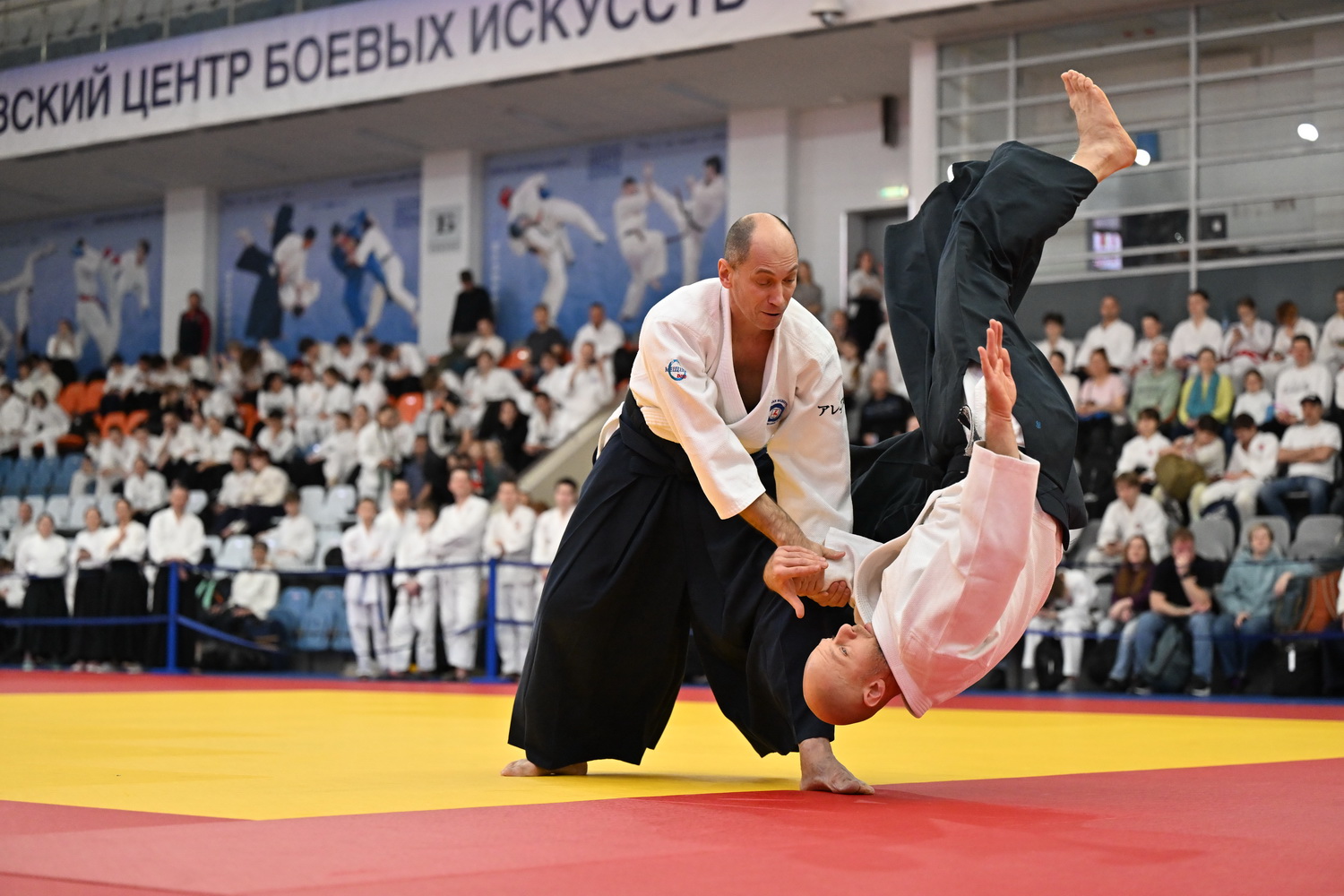 Фестиваль айкидо «VII Всероссийский Тайкай»