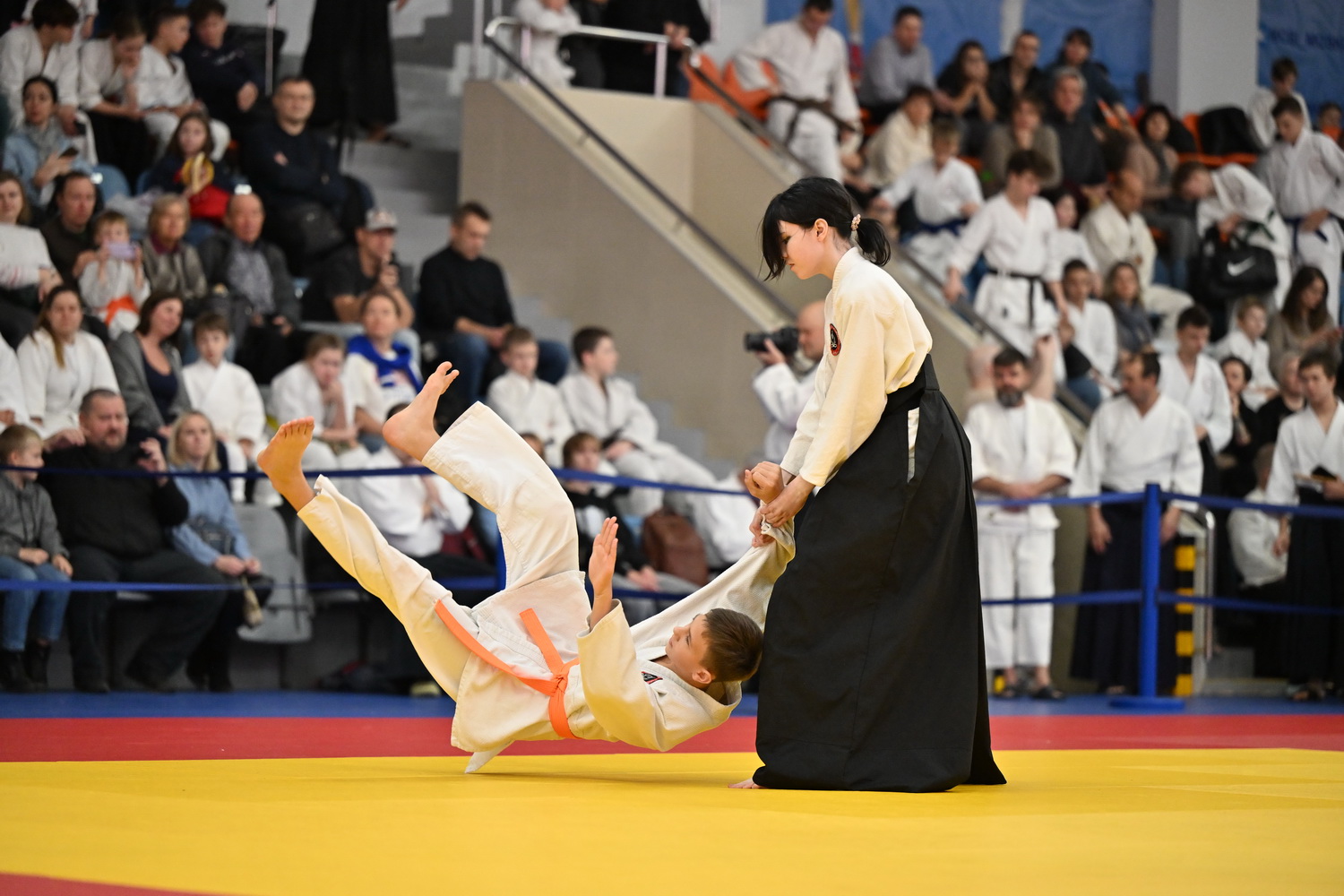 Фестиваль айкидо «VII Всероссийский Тайкай»