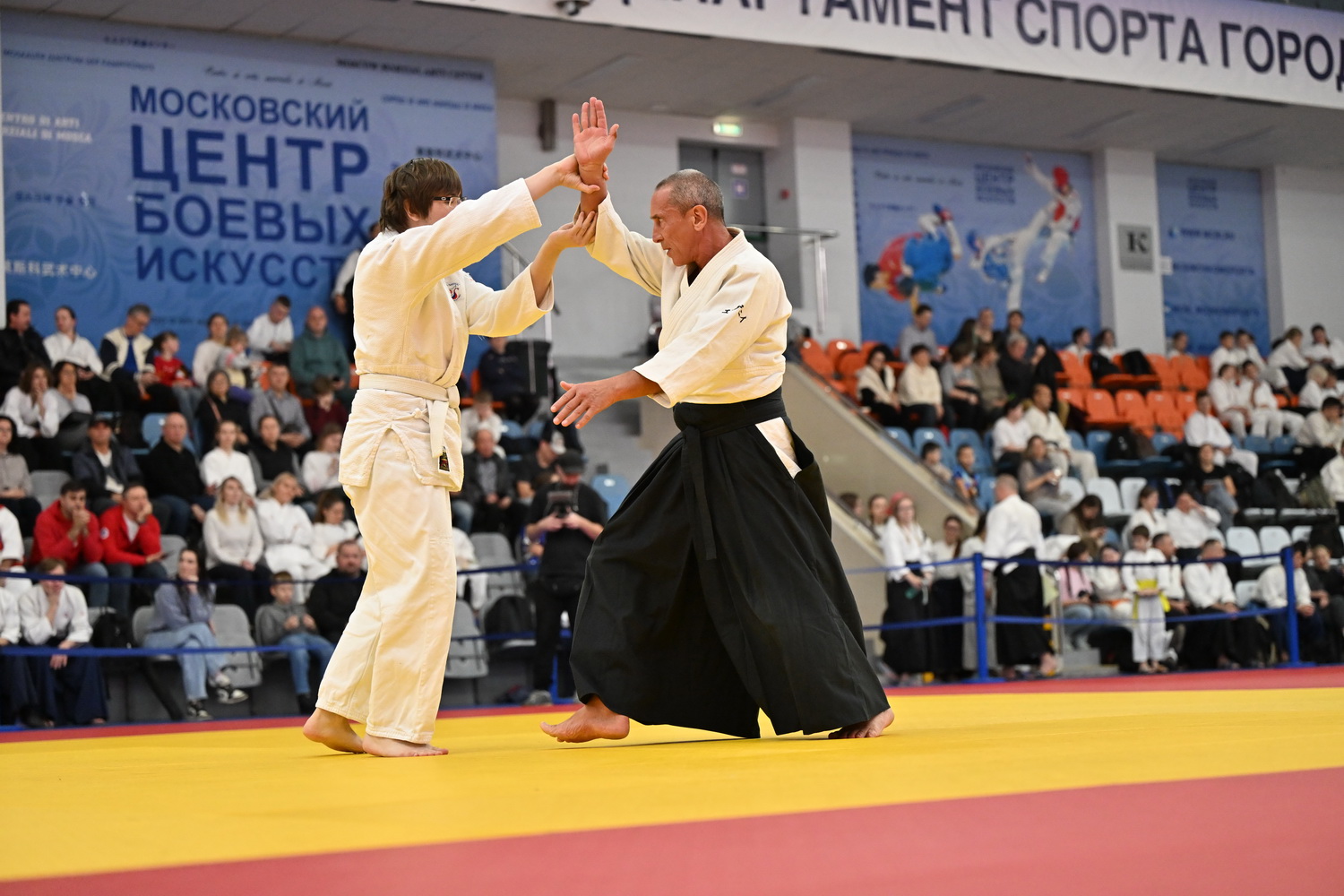 Фестиваль айкидо «VII Всероссийский Тайкай»