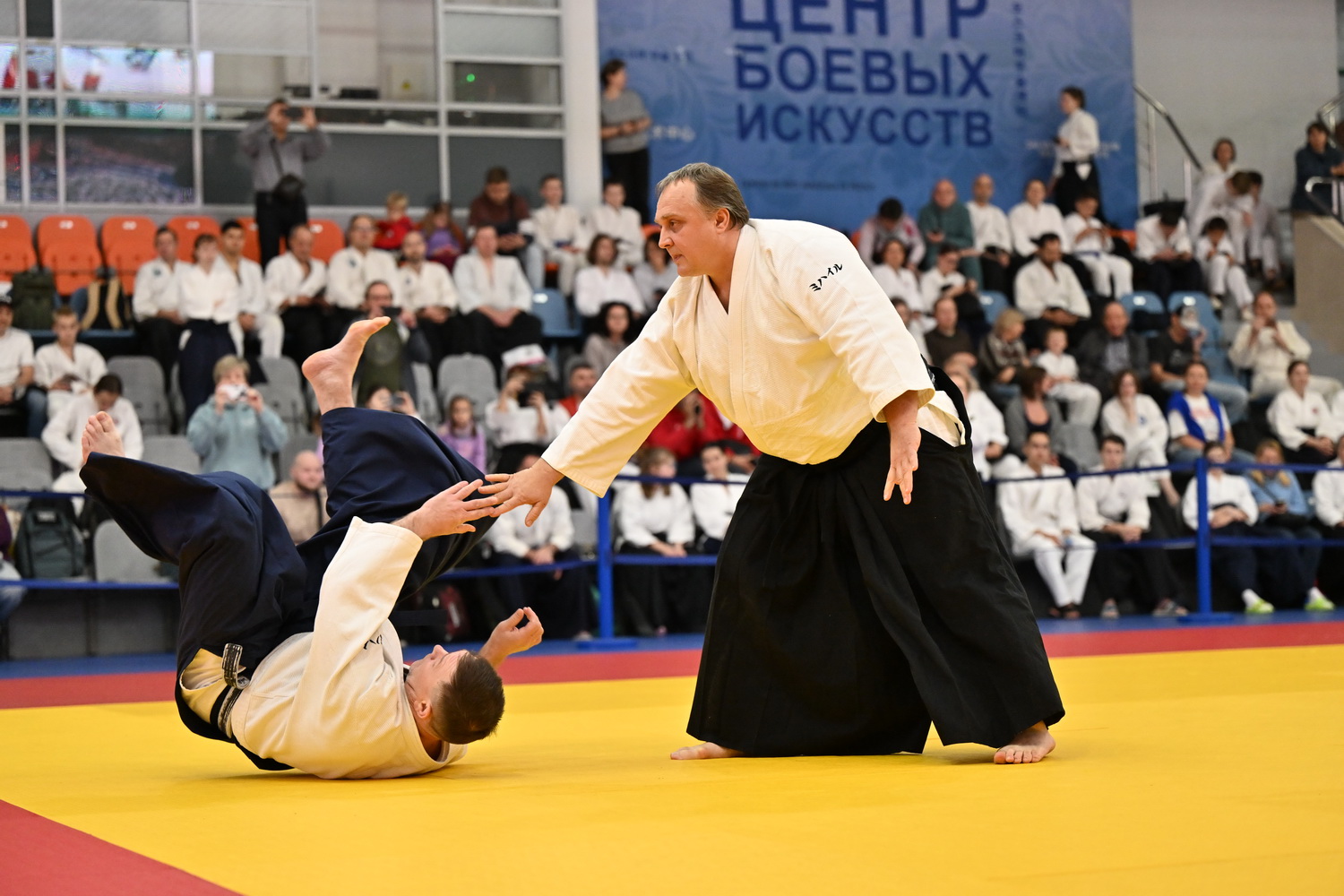 Фестиваль айкидо «VII Всероссийский Тайкай»