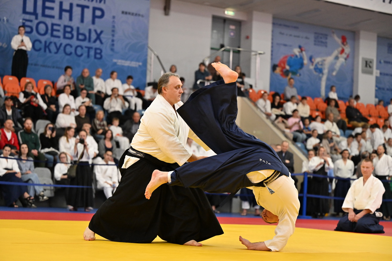 Фестиваль айкидо «VII Всероссийский Тайкай»