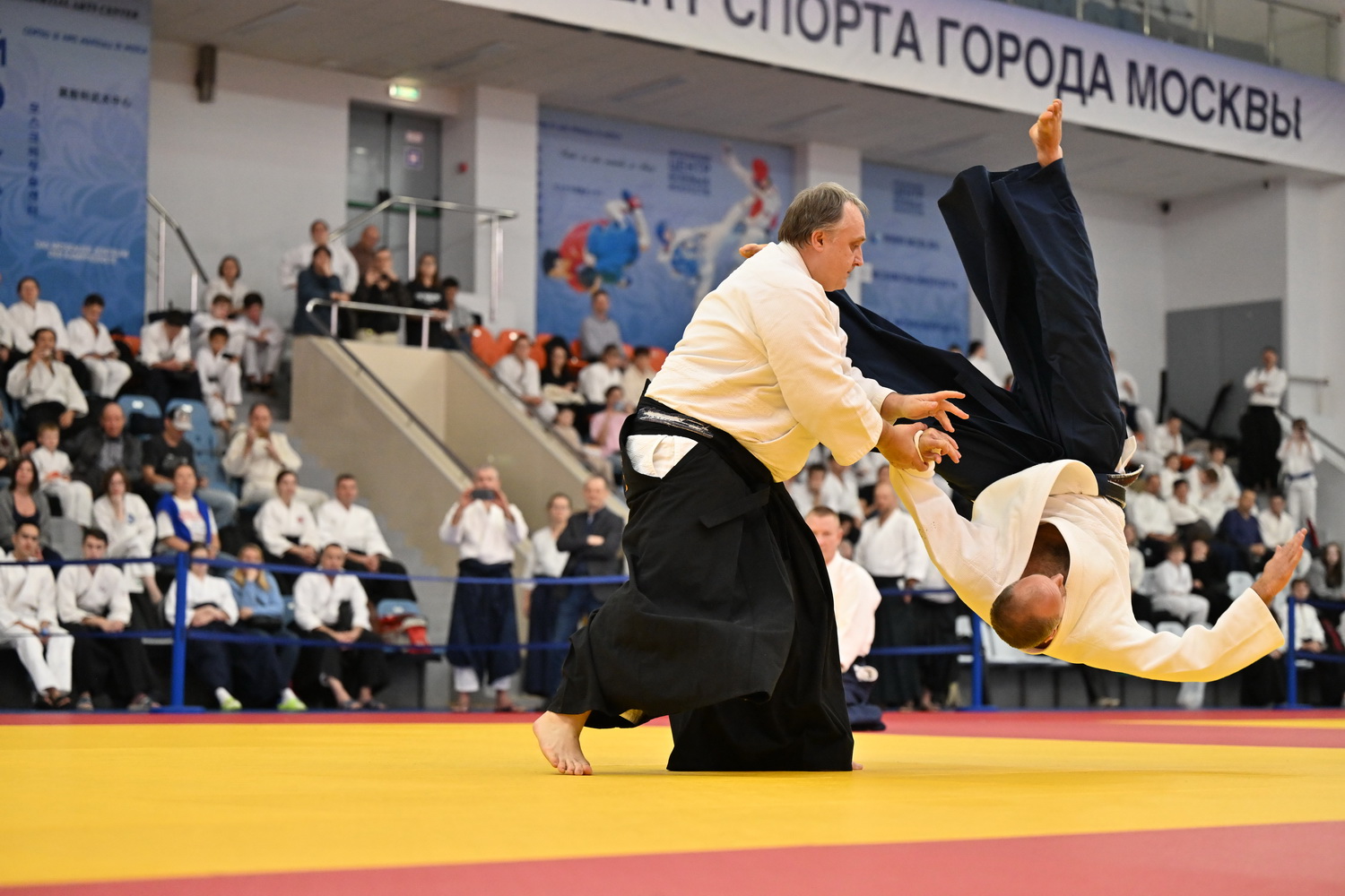 Фестиваль айкидо «VII Всероссийский Тайкай»