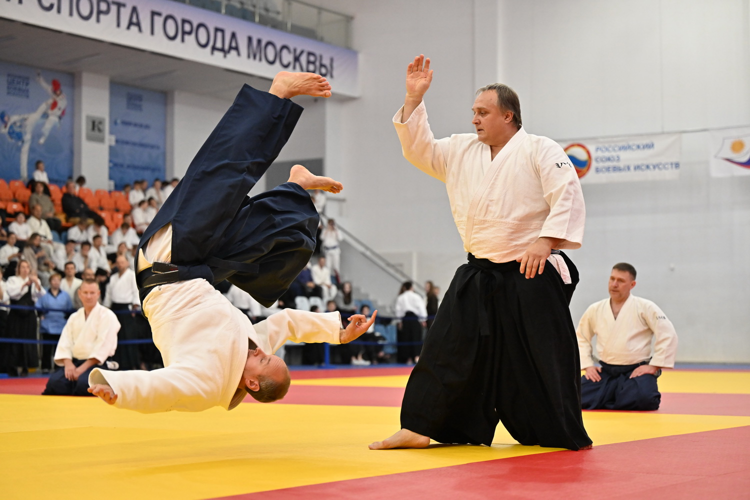 Фестиваль айкидо «VII Всероссийский Тайкай»