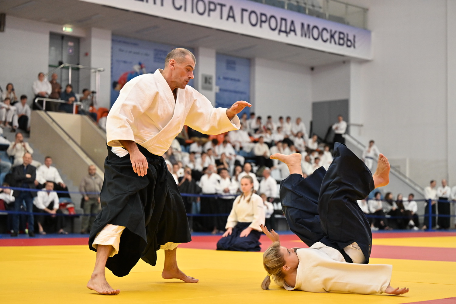 Фестиваль айкидо «VII Всероссийский Тайкай»