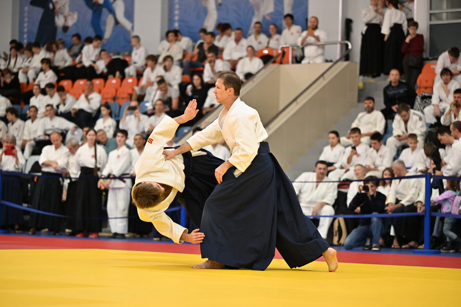 Фестиваль айкидо «VII Всероссийский Тайкай»