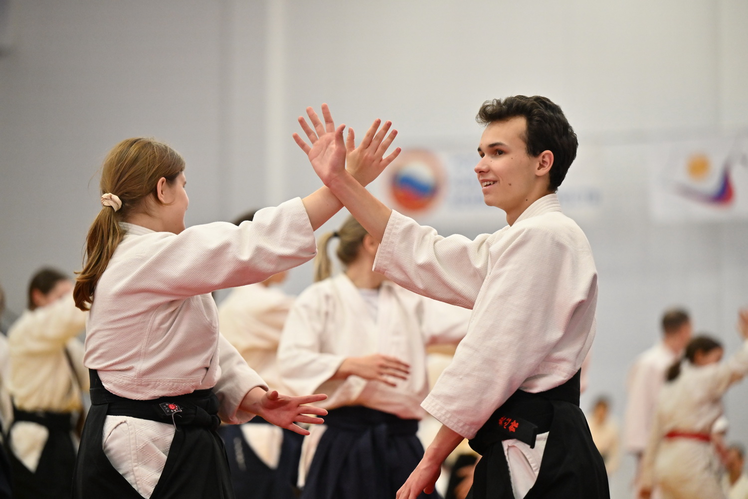 Фестиваль айкидо «VII Всероссийский Тайкай»