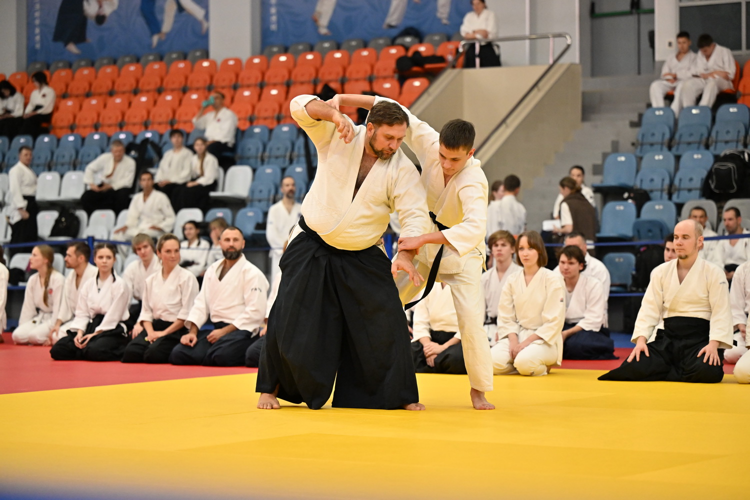 Фестиваль айкидо «VII Всероссийский Тайкай»