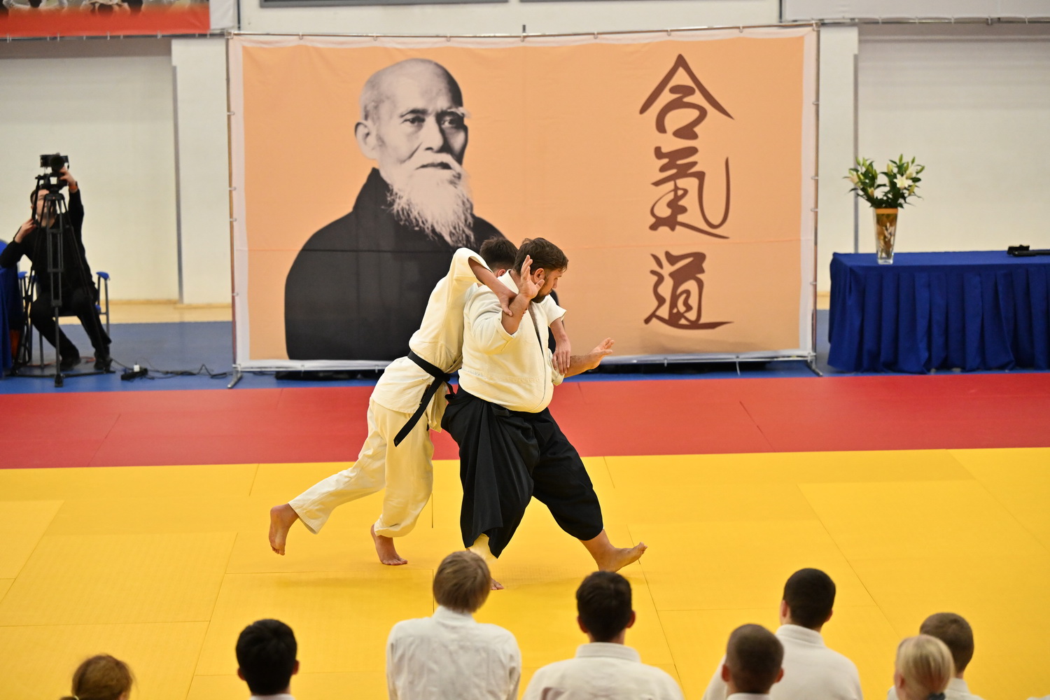 Фестиваль айкидо «VII Всероссийский Тайкай»