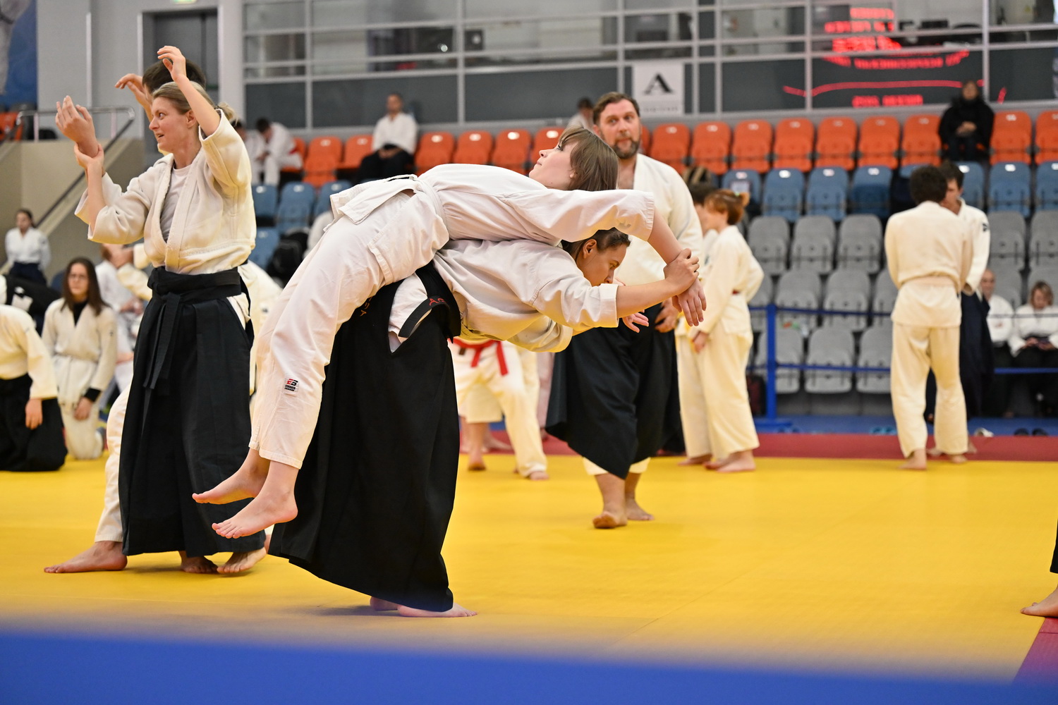 Фестиваль айкидо «VII Всероссийский Тайкай»