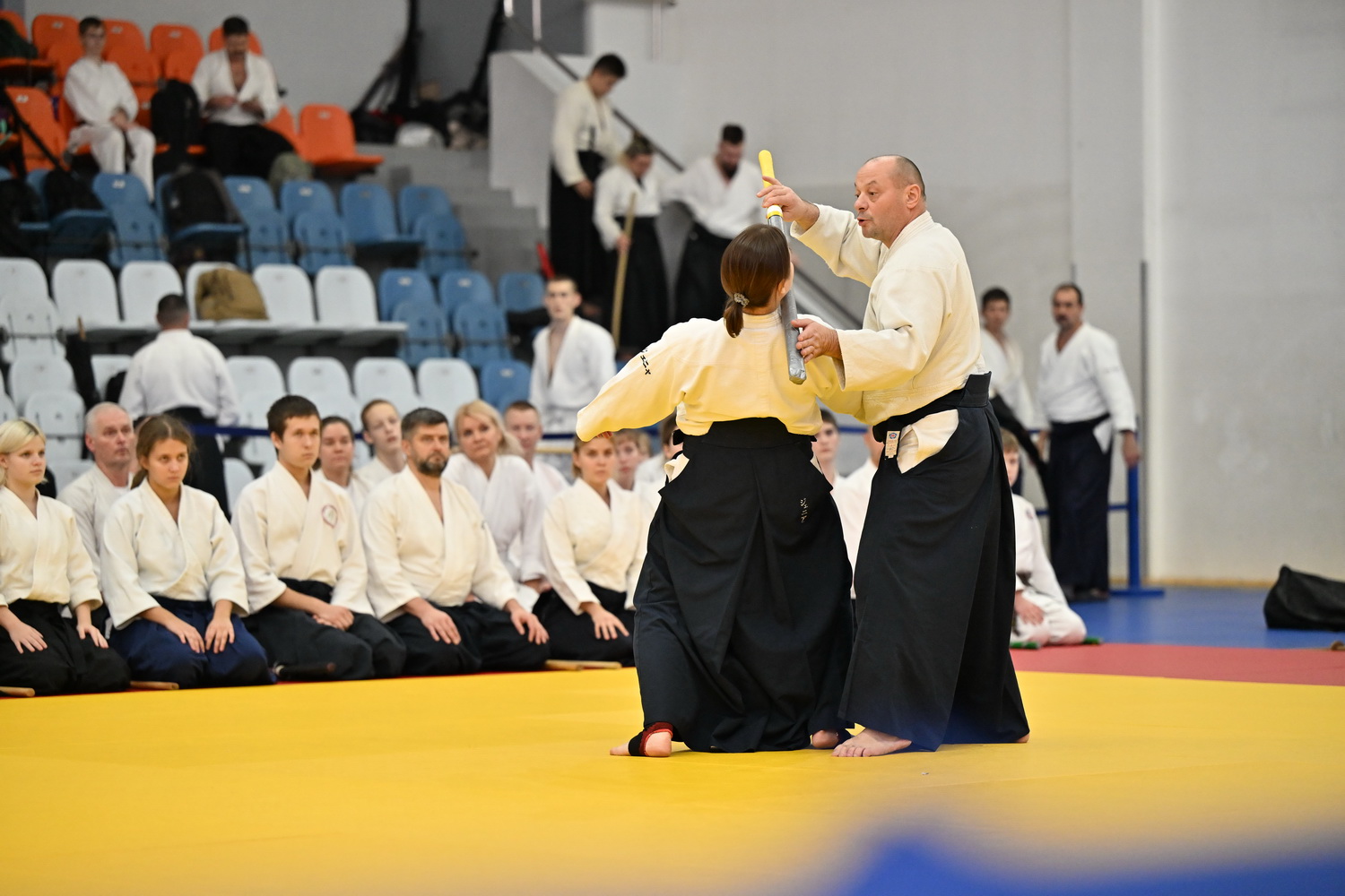 Фестиваль айкидо «VII Всероссийский Тайкай»