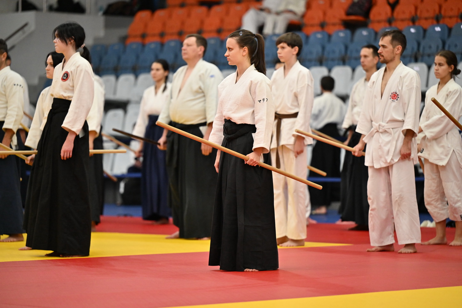 Фестиваль айкидо «VII Всероссийский Тайкай»