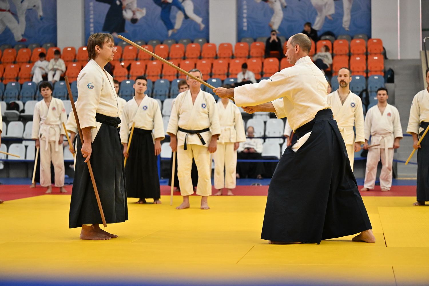 Фестиваль айкидо «VII Всероссийский Тайкай»