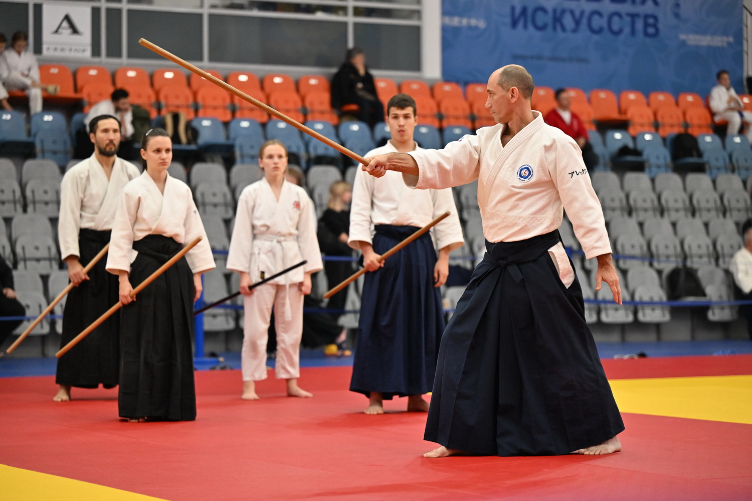 Фестиваль айкидо «VII Всероссийский Тайкай»