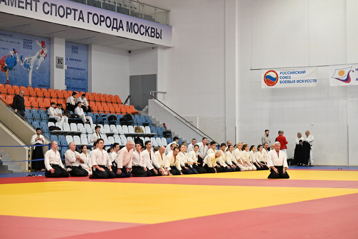 Фестиваль айкидо «VII Всероссийский Тайкай»