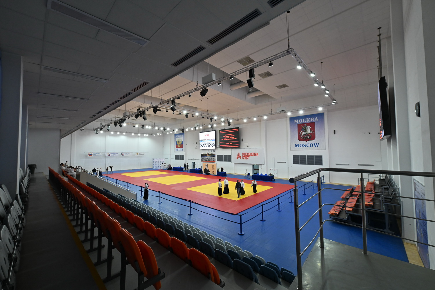 Фестиваль айкидо «VII Всероссийский Тайкай»