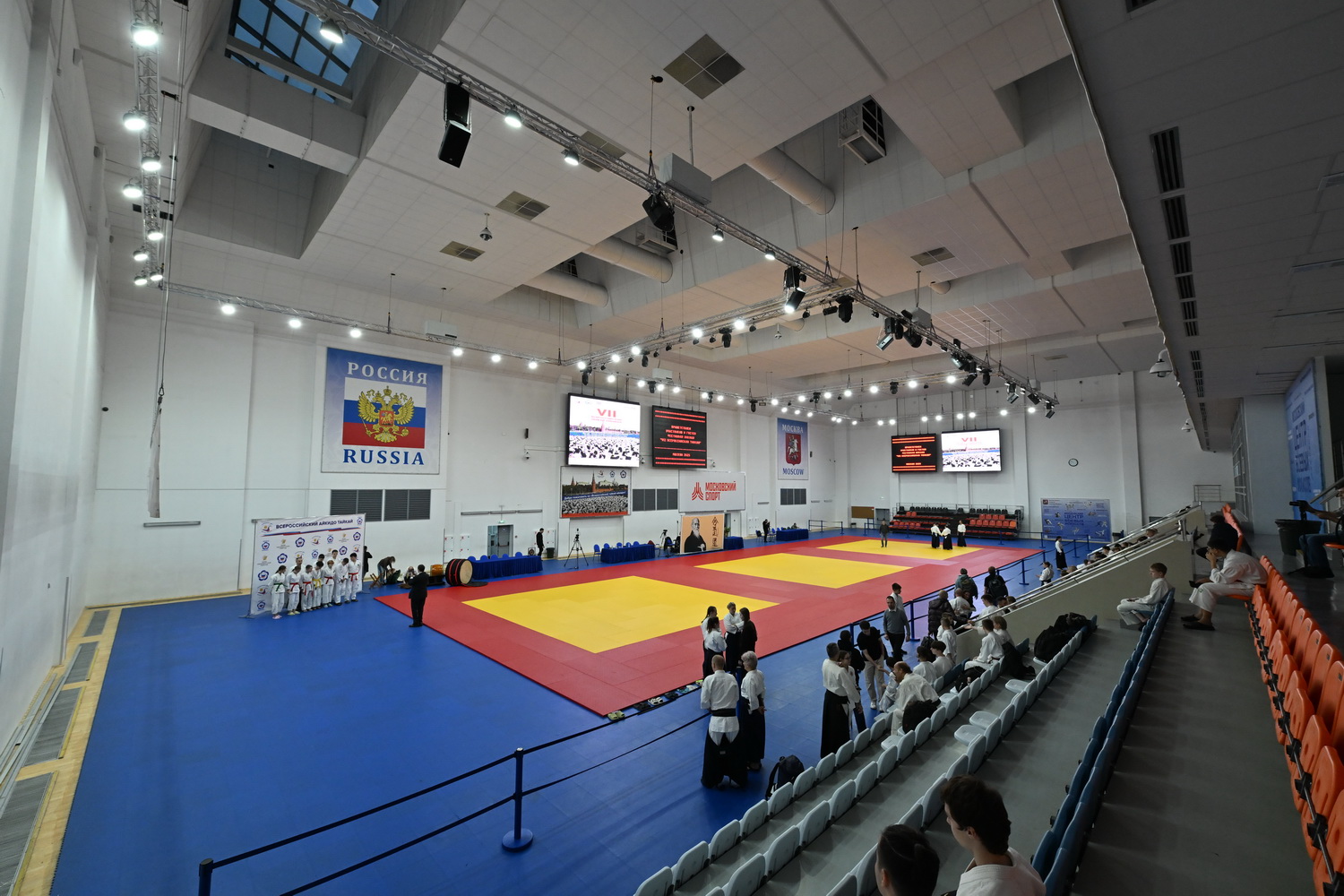 Фестиваль айкидо «VII Всероссийский Тайкай»