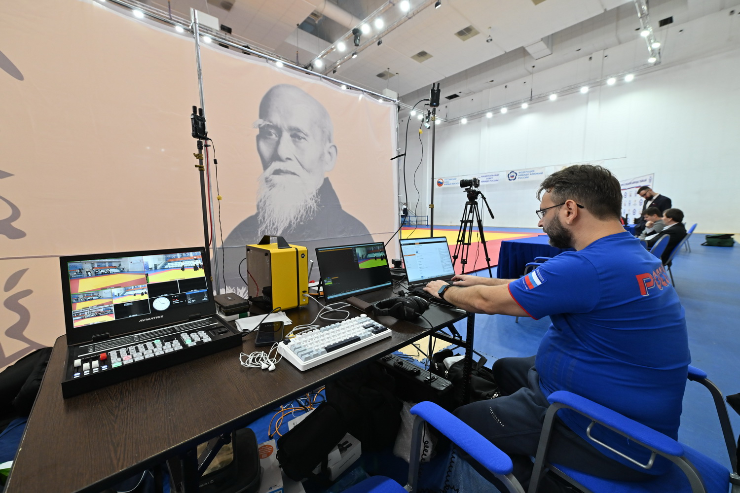 Фестиваль айкидо «VII Всероссийский Тайкай»