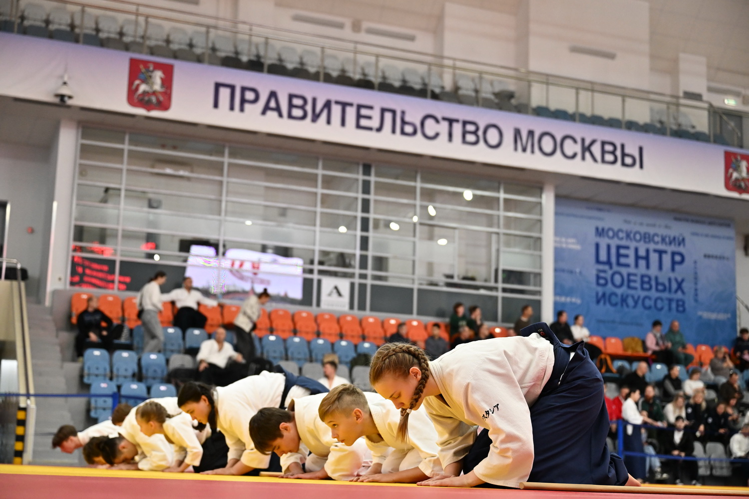 Фестиваль айкидо «VII Всероссийский Тайкай»