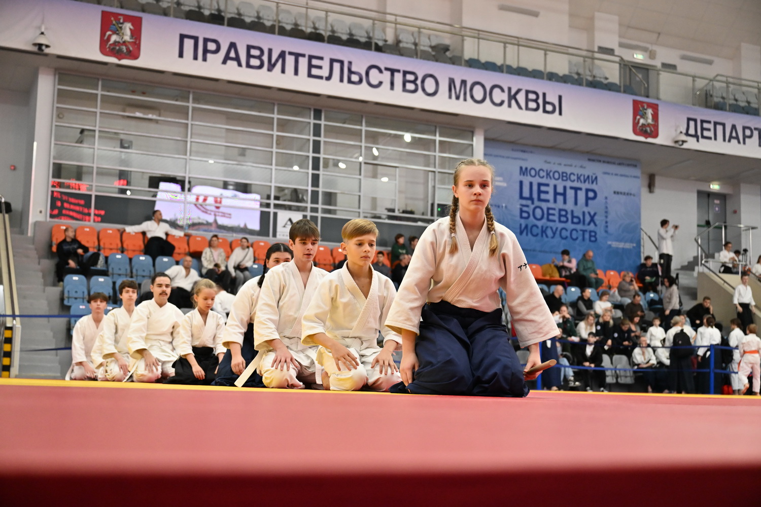 Фестиваль айкидо «VII Всероссийский Тайкай»