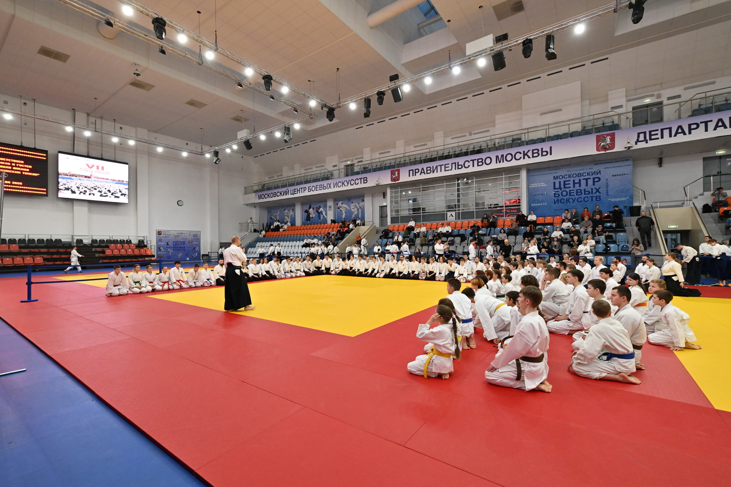 Фестиваль айкидо «VII Всероссийский Тайкай»