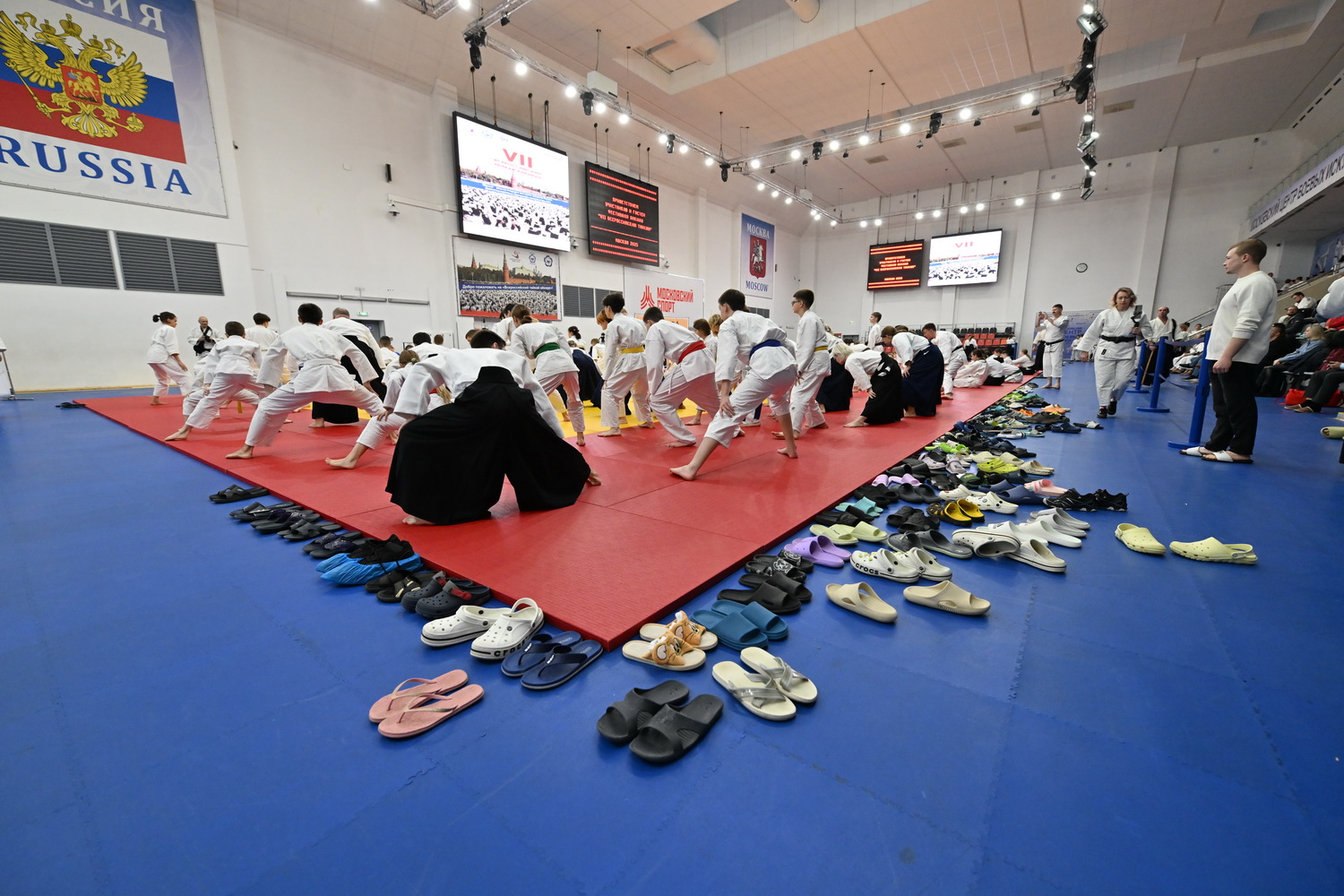 Фестиваль айкидо «VII Всероссийский Тайкай»