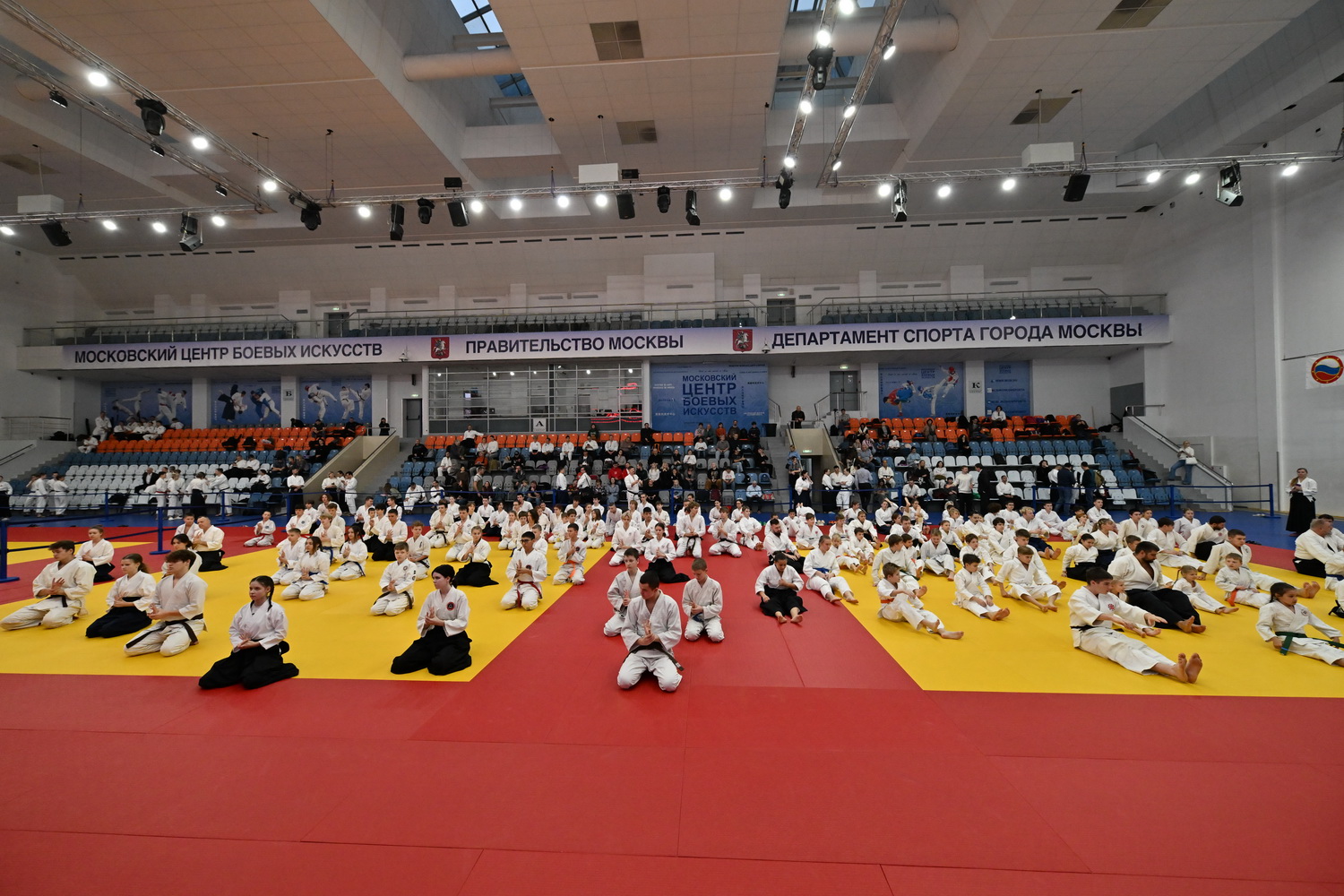 Фестиваль айкидо «VII Всероссийский Тайкай»