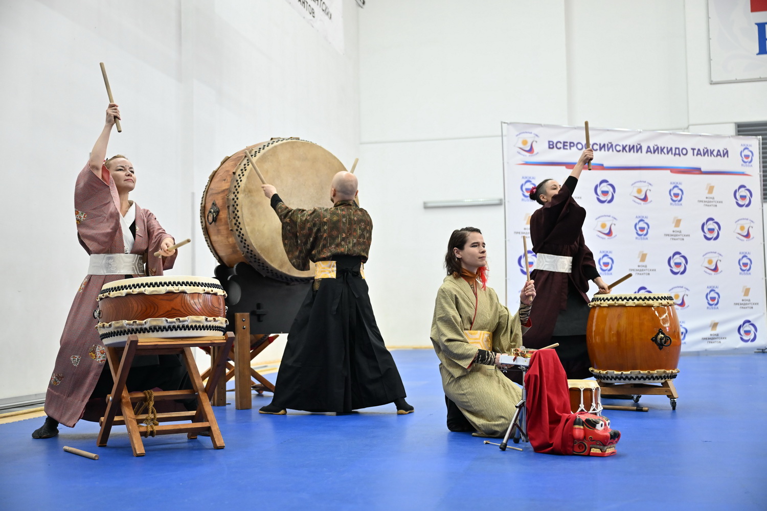Фестиваль айкидо «VII Всероссийский Тайкай»