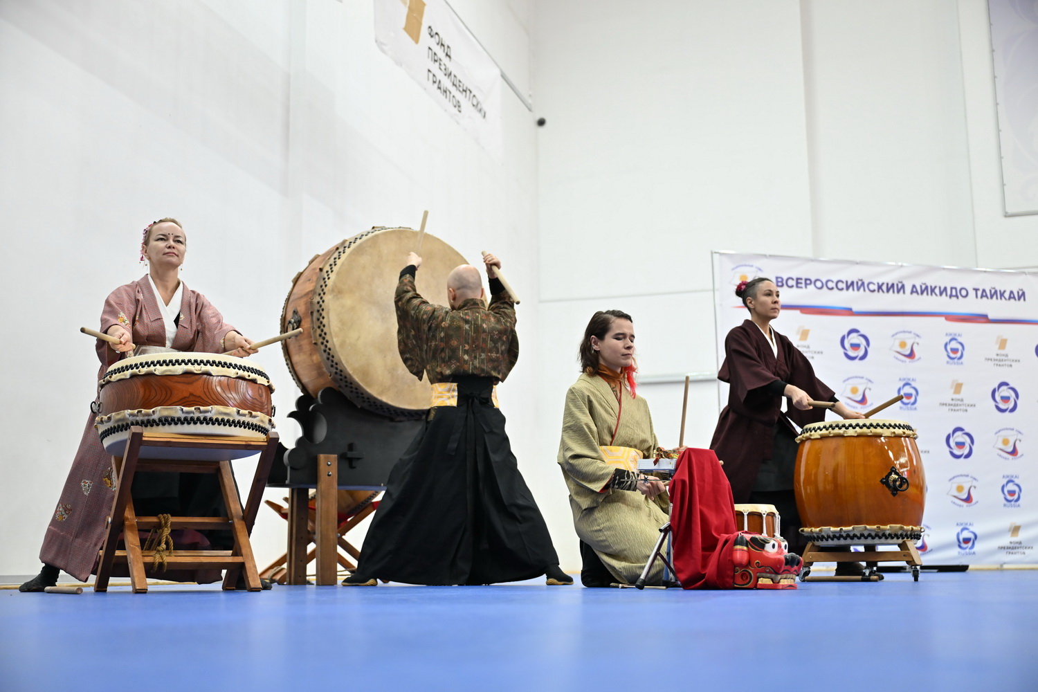 Фестиваль айкидо «VII Всероссийский Тайкай»